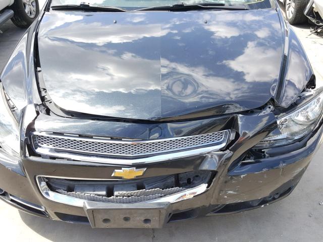 1G1ZK57B68F290266 - 2008 CHEVROLET MALIBU LTZ 灰色 照片 9