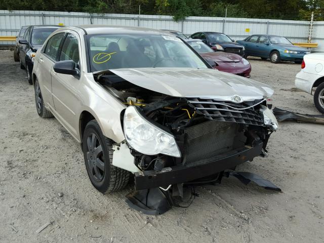 1C3LC46B49N536717 - 2009 CHRYSLER SEBRING LX BEIGE photo 1