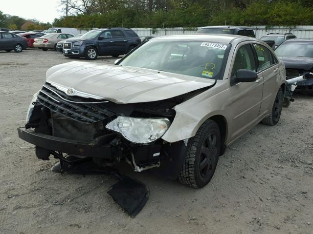 1C3LC46B49N536717 - 2009 CHRYSLER SEBRING LX BEIGE photo 2