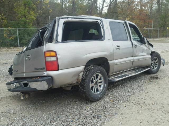 3GNFK16T3YG119414 - 2000 CHEVROLET SUBURBAN K BEIGE photo 4