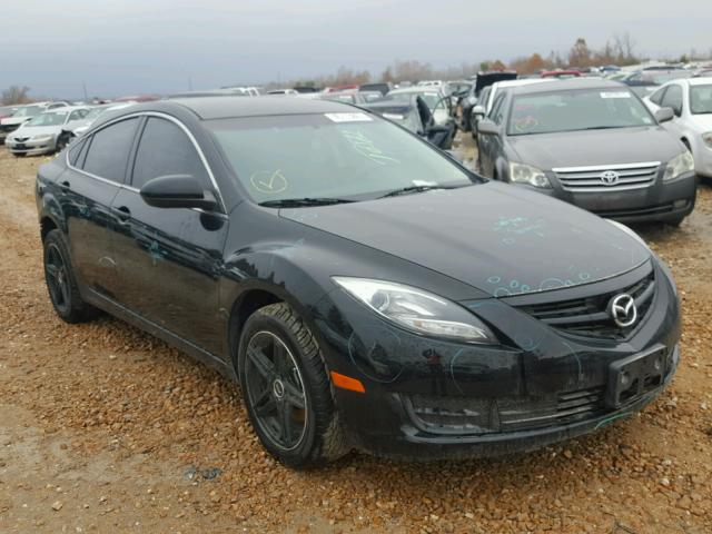 1YVHZ8BH0D5M14442 - 2013 MAZDA 6 SPORT BLACK photo 1