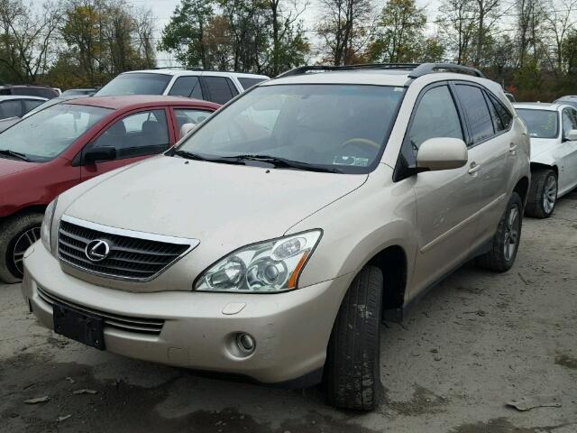 JTJHW31U472030022 - 2007 LEXUS RX TAN photo 2