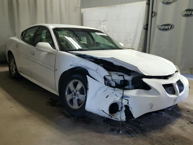 2G2WP552261219296 - 2006 PONTIAC GRAND PRIX WHITE photo 1