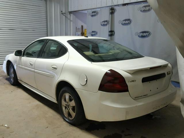 2G2WP552261219296 - 2006 PONTIAC GRAND PRIX WHITE photo 4