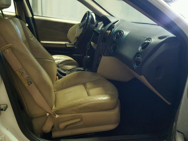 2G2WP552261219296 - 2006 PONTIAC GRAND PRIX WHITE photo 5