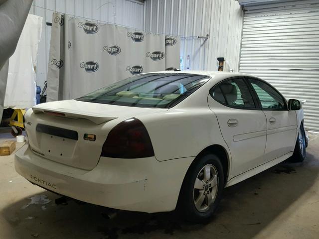 2G2WP552261219296 - 2006 PONTIAC GRAND PRIX WHITE photo 6