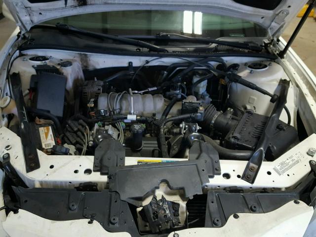 2G2WP552261219296 - 2006 PONTIAC GRAND PRIX WHITE photo 7