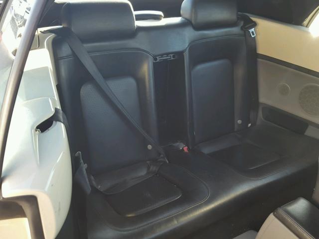 3VWCK21Y53M329542 - 2003 VOLKSWAGEN NEW BEETLE 奶油色 照片 6