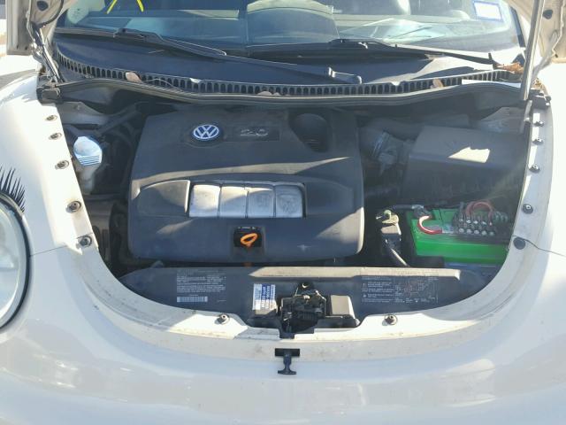 3VWCK21Y53M329542 - 2003 VOLKSWAGEN NEW BEETLE 奶油色 照片 7
