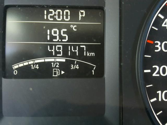 3VW2K7AJ9EM244153 - 2014 VOLKSWAGEN JETTA BASE BLACK photo 8