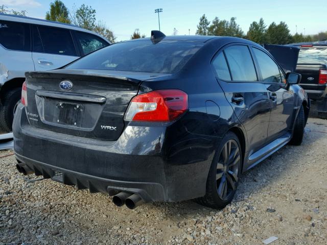 JF1VA1J61H9835419 - 2017 SUBARU WRX LIMITE BLACK photo 4