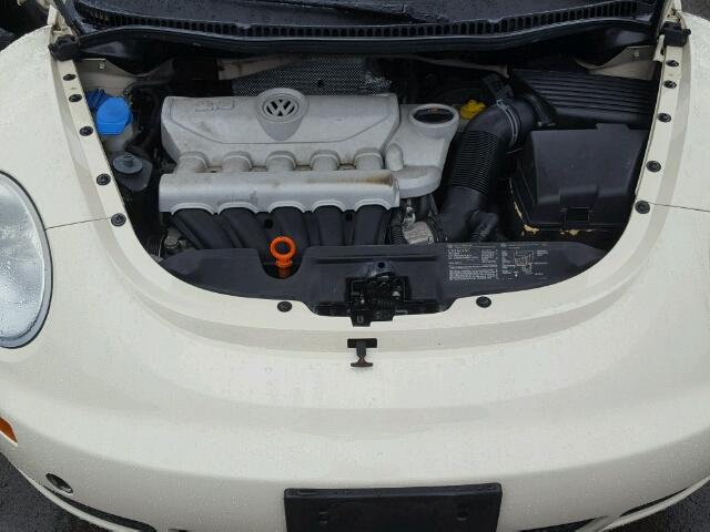 3VWRG31C46M417041 - 2006 VOLKSWAGEN NEW BEETLE 米色 照片 7