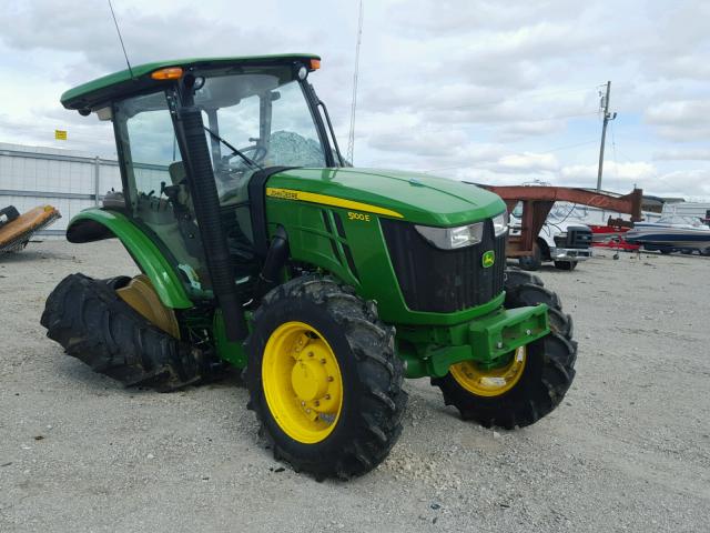 NNNNNNNNNNN111111 - 2016 JOHN DEER 510E GREEN photo 1