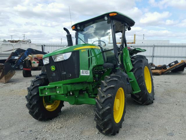 NNNNNNNNNNN111111 - 2016 JOHN DEER 510E GREEN photo 2