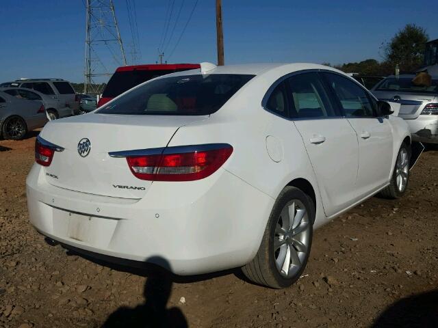 1G4PR5SK0F4102184 - 2015 BUICK VERANO CON WHITE photo 4