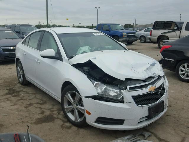 1G1PG5SCXC7236772 - 2012 CHEVROLET CRUZE LT WHITE photo 1