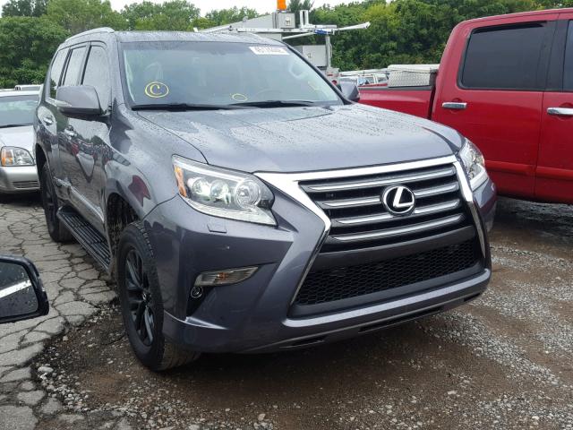 JTJBM7FX9F5112475 - 2015 LEXUS GX BASE CHARCOAL photo 1