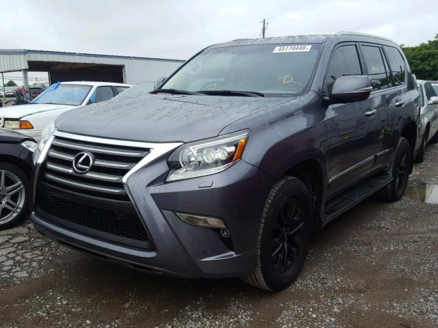 JTJBM7FX9F5112475 - 2015 LEXUS GX BASE CHARCOAL photo 2