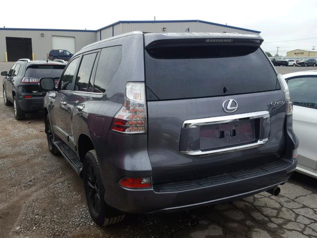 JTJBM7FX9F5112475 - 2015 LEXUS GX BASE CHARCOAL photo 3