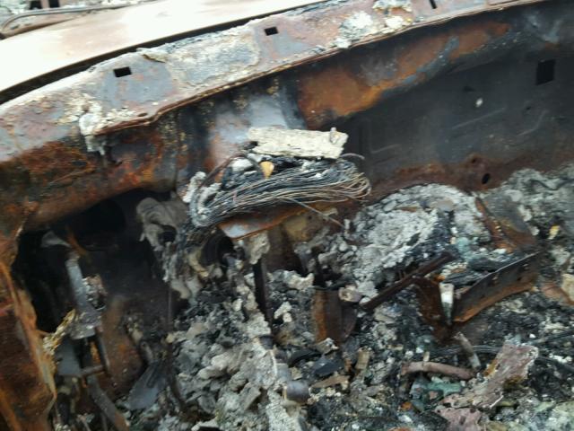 1B7GL23X2VS259322 - 1997 DODGE DAKOTA BURN photo 8