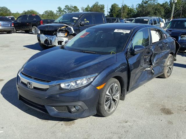 19XFC1F46GE002788 - 2016 HONDA CIVIC EX 石墨色 照片 2