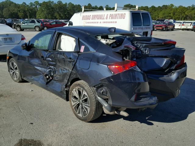 19XFC1F46GE002788 - 2016 HONDA CIVIC EX 石墨色 照片 3