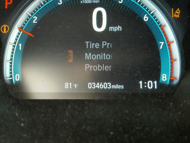 19XFC1F46GE002788 - 2016 HONDA CIVIC EX 石墨色 照片 8