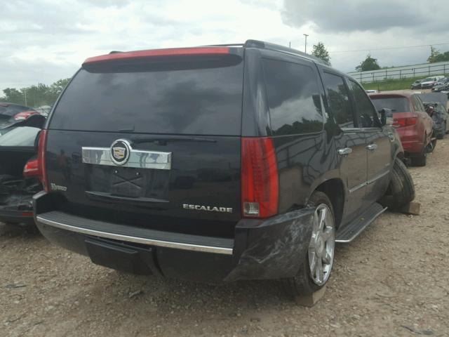 1GYS4EEJ7CR192779 - 2012 CADILLAC ESCALADE H BLACK photo 4