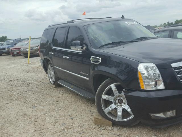 1GYS4EEJ7CR192779 - 2012 CADILLAC ESCALADE H BLACK photo 9