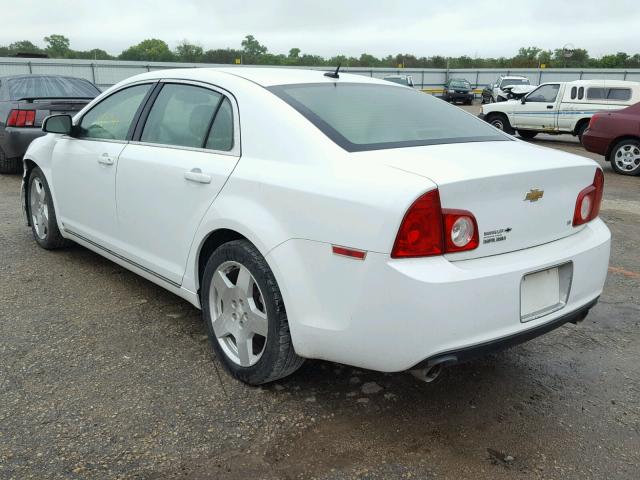 1G1ZJ577X9F192597 - 2009 CHEVROLET MALIBU 2LT WHITE photo 3