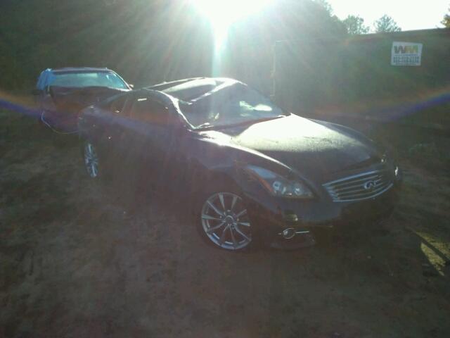 JN1CV6ELXEM130150 - 2014 INFINITI Q60 JOURNE BLACK photo 1