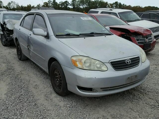 1NXBR32E95Z401602 - 2005 TOYOTA COROLLA CE SILVER photo 1