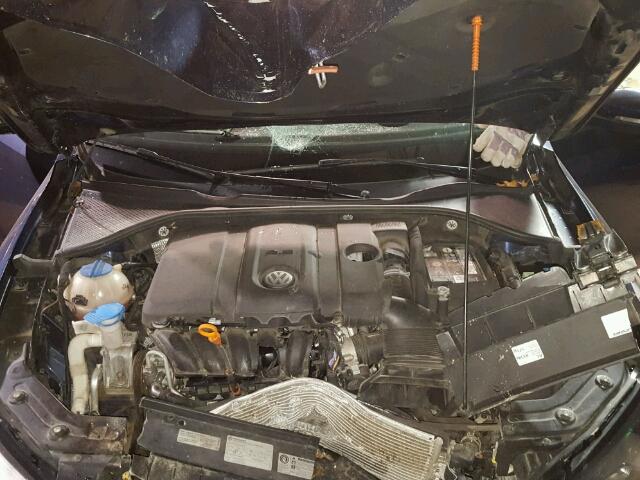 1VWAH7A39DC057555 - 2013 VOLKSWAGEN PASSAT S أزرق صورة 7