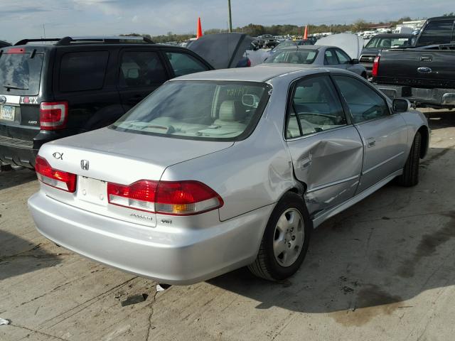 1HGCG16512A080683 - 2002 HONDA ACCORD EX SILVER photo 4