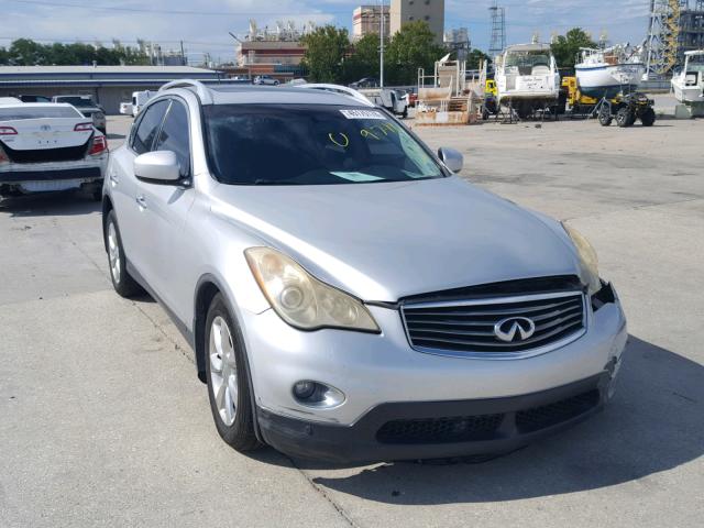 JNKAJ09E58M305917 - 2008 INFINITI EX35 BASE SILVER photo 1