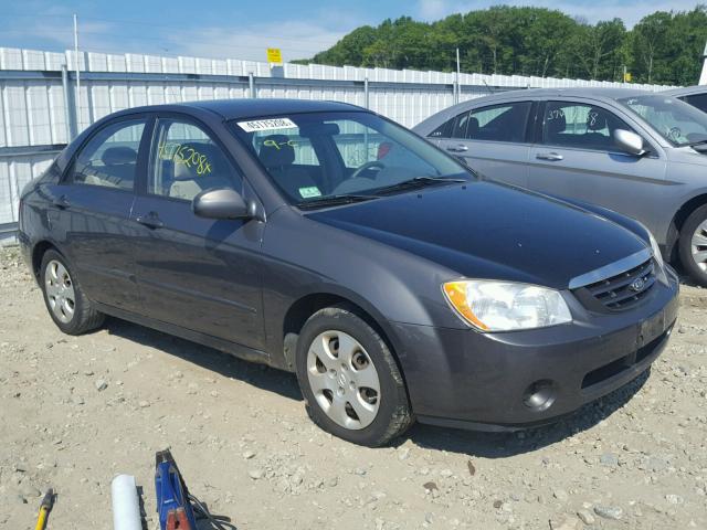 KNAFE122665246365 - 2006 KIA NEW SPECTR GRAY photo 1