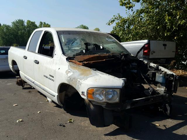 3D7KS28C65G764246 - 2005 DODGE RAM 2500 S WHITE photo 1