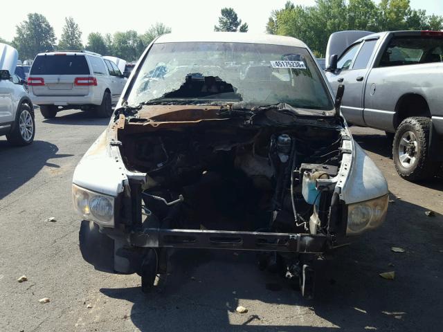 3D7KS28C65G764246 - 2005 DODGE RAM 2500 S WHITE photo 10