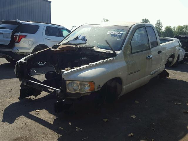 3D7KS28C65G764246 - 2005 DODGE RAM 2500 S WHITE photo 2