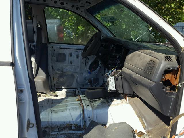 3D7KS28C65G764246 - 2005 DODGE RAM 2500 S WHITE photo 5