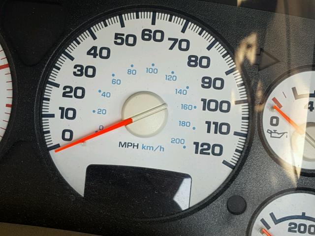 3D7KS28C65G764246 - 2005 DODGE RAM 2500 S WHITE photo 8