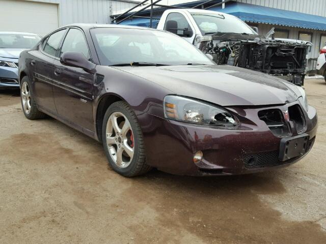 2G2WC55C661204871 - 2006 PONTIAC GRAND PRIX PURPLE photo 1