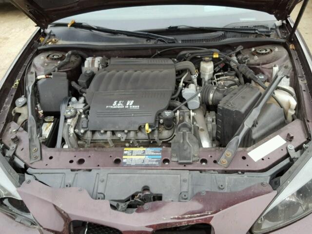 2G2WC55C661204871 - 2006 PONTIAC GRAND PRIX PURPLE photo 7