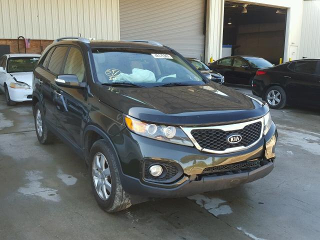 5XYKT4A61CG212933 - 2012 KIA SORENTO CHARCOAL photo 1