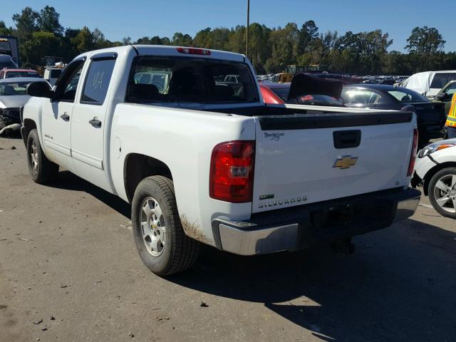 3GCRCSE03AG135778 - 2010 CHEVROLET SILVERADO WHITE photo 3