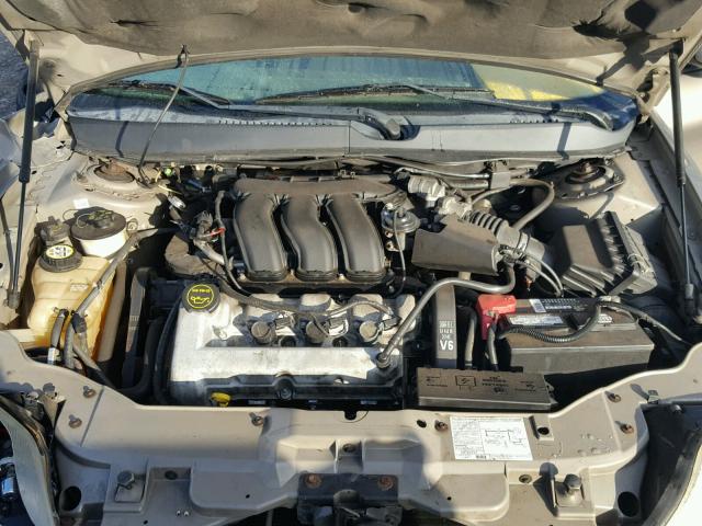 1MEFM59S14A620497 - 2004 MERCURY SABLE LS P SILVER photo 7