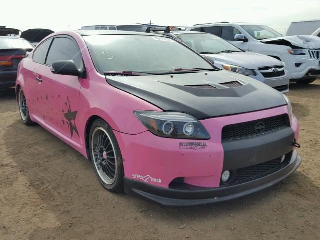 JTKDE167160107234 - 2006 TOYOTA SCION TC 粉色 照片 1