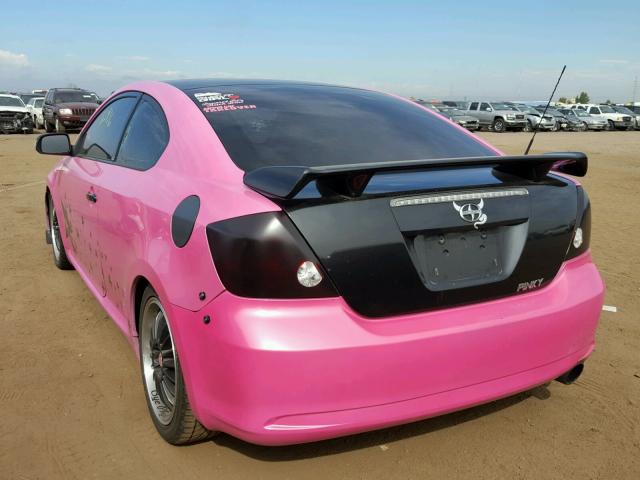 JTKDE167160107234 - 2006 TOYOTA SCION TC 粉色 照片 3