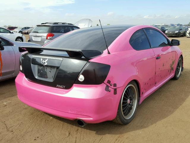JTKDE167160107234 - 2006 TOYOTA SCION TC 粉色 照片 4