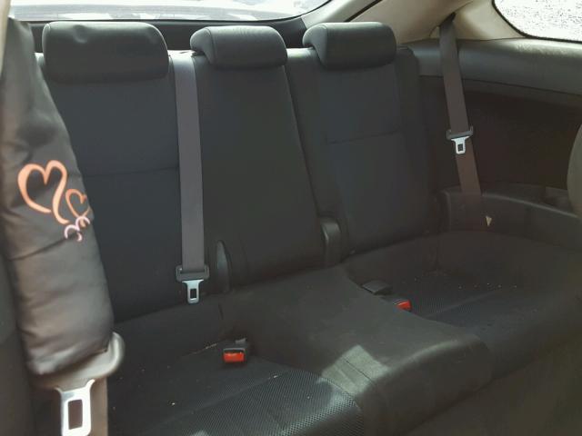 JTKDE167160107234 - 2006 TOYOTA SCION TC 粉色 照片 6